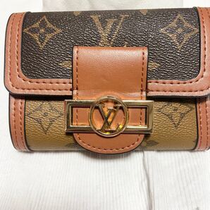 LOUIS VUITTON 財布 ドーフィーヌ コンパクト