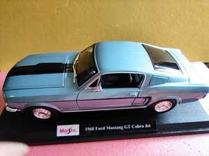 1968FordMustangGTCobraJet(1/18)