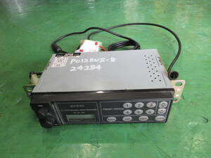 PC128US-8　PC138US-8　PC120-8　ラジオ　パネル　24282　KOMATSU　コマツ 建設機械 中古 建機 ユンボ パワーショベル