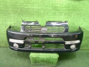 プレオ LE-RV1 RV2 RV1 RA フロントバンパーASSY 32J H17年 黒 ブラック 57703KE180VW EN07E