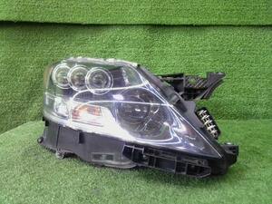 レクサス LS DAA-UVF45 右 ヘッドランプ ヘッドライト ASSY 077 H21年 HID 81110-50601 2UR-FSE