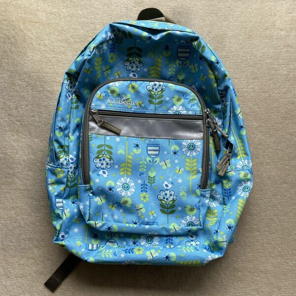LL Bean Original Book Pack Backpack School Travel Bag 109532 エルエルビーン リュック バックパック