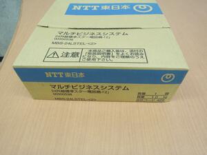 ☆新品☆　NTT MBS-24LSTEL-＜2＞　24ボタン電話機