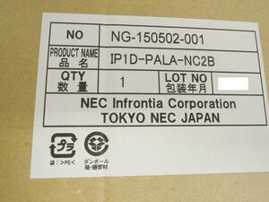 ☆新品☆ NEC　IP1D-PALA-NC2B　ナースコールシステム