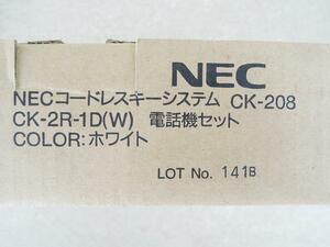 ☆新品☆ NEC　CK-2R-1D(W)　電話機セット