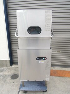 超美品　2016年製　タニコー　食器洗浄機　ドアタイプ　TDWD-4ER　三相200V