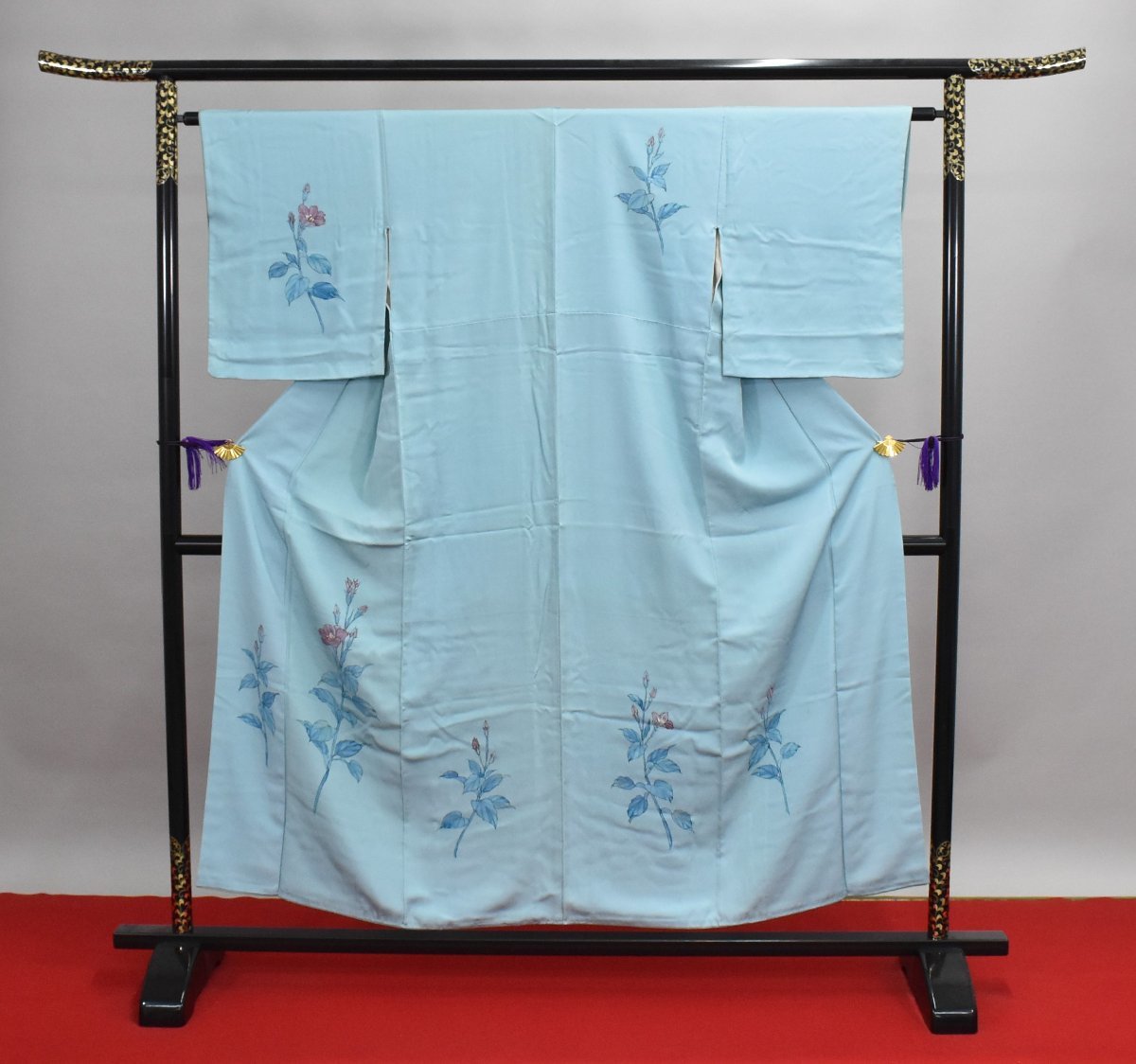 ヤフオク! -訪問着 水色の中古品・新品・未使用品一覧