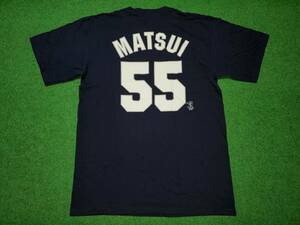 MLB / 松井秀喜 ヤンキース Tシャツ / L Majestic 海外製