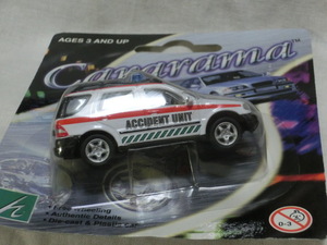 HONGWELL Caramama Hongwell 1/72 Mercedes-Benz M-class ACCIDENT UNIT unused Blister pack unopened 