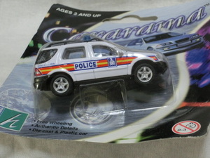 HONGWELL Caramama Hongwell 1/72 Mercedes-Benz M-class POLICE unused Blister pack unopened 