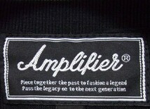 新品★Amplifier★アンプリファイア★RCサクセション★忌野清志郎★Tシャツ★メディコムトイ★杉山芳明★黒★L_画像4