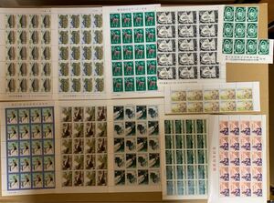 コレクション切手 6740円分 シート バラ 昭和 記念切手