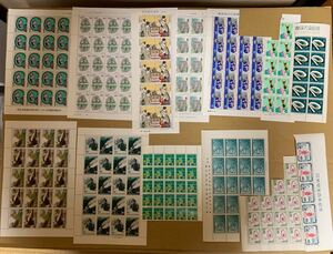 コレクション切手 6930円分 シート バラ 昭和 趣味週間