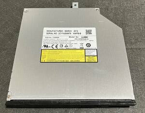 DVDドライブ/DVDスーパーマルチドライブ 12.7mm SATA （トレイ方式） 内蔵型 UJ8B0