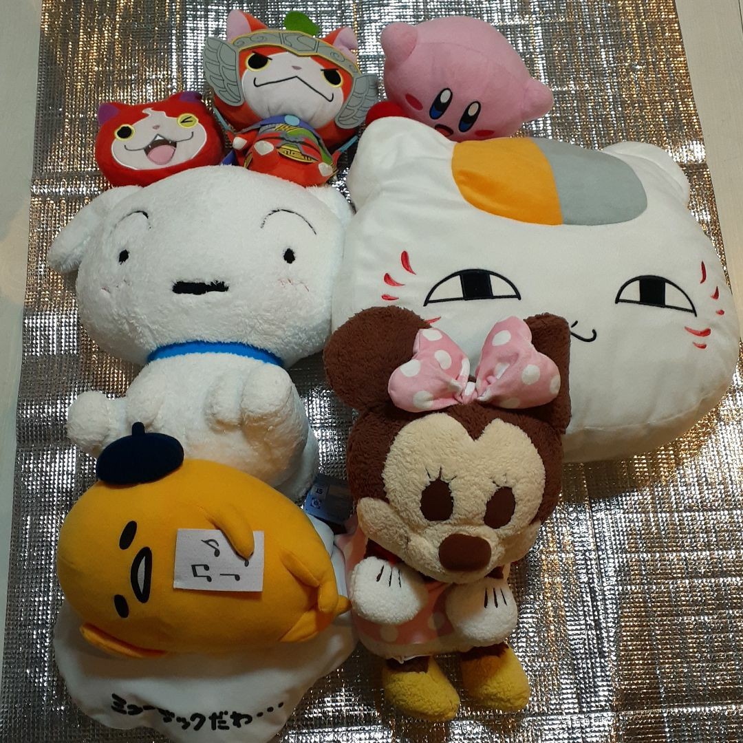 最終値下げ 平成初期 激レア品 クレヨンしんちゃん ぬいぐるみ 9個