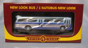 Rapido Trains　バス　New Look Bus　ニューヨーク・ブルー　573005　1:160