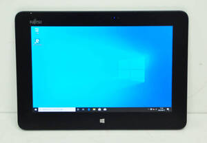 LTE対応 Windows10 タブレット ARROWS Tab Q555/K64 4コア Atom Z3795 1.6GHz/ SSD 64GB/ RAM 4GB/ カメラ/ Win10.