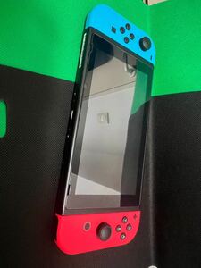 Nintendo Switch バッテリー強化モデル HAC-001 ネオンブルー ネオンレッド