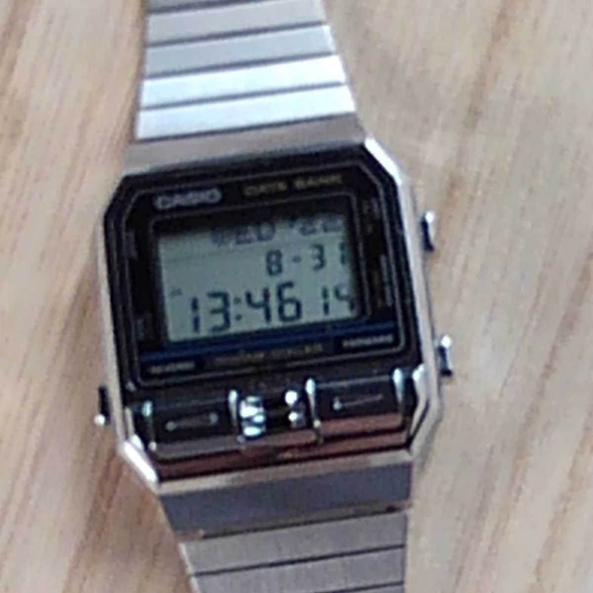 ヤフオク! -「vintage casio watch」の落札相場・落札価格