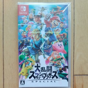 大乱闘スマッシュブラザーズ SPECIAL switch 任天堂