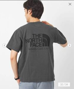 THE NORTH FACE PURPLE LABEL 7oz プリント刺繍 T