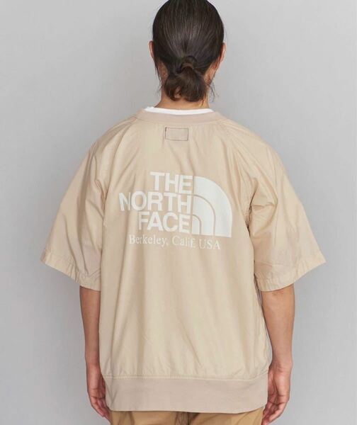 the noth face purple label X arrows h/s crew neck tee