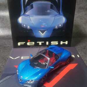 ノレブ 1/43 Venturi Fetish ベンチュリ フェティッシュ スパイダーの画像10