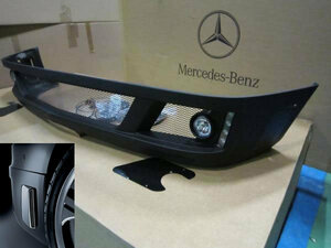 BRABUS ブラバス　正規輸入品　フロントバンパースポイラー　ベンツ　BENZ　Sクラス　W221　後期型　在庫あり　221-220-00