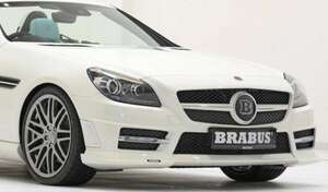 BRABUS ブラバス　正規輸入品　フロントスポイラー　BENZ　SLKクラス　R172　AMG　スタイリングパッケージ　在庫あり　172-220-00