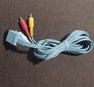 Wii AVケーブル ニンテンドー 純正品