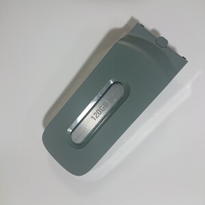XBOX360 マイクロソフト純正 ハードディスクHDD120GB 初期化済 グリーン