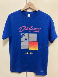 DELUXE　Tシャツ　M　ロゴ