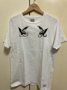 DELUXE　Tシャツ　M　刺繍