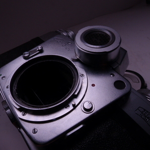 CONTAREX Ⅰ型 プラナー50㎜ F2 レンズ 本革ケース付 現状品の画像9