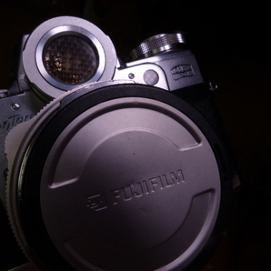 CONTAREX Ⅰ型 プラナー50㎜ F2 レンズ 本革ケース付 現状品の画像10