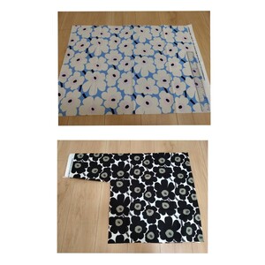 かち様専用 約縦49×横65cm マリメッコ生地 marimekko ミニ ウニッコ ハギレ はぎれ 限定カラー