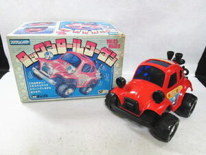 [ che Rico friction power lock n roll Volkswagen ] minicar / red / red / car / toy / present condition goods 