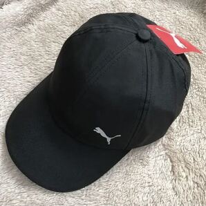 今期 PUMA プーマ ESS ランニング キャップ 帽子 黒 ユニセックス