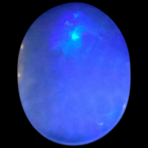 送料無料★≪特価品≫天然石 エチオピアオパール(opal) オーバルカボション 約 8x10mm