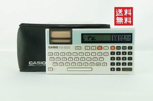 【送料無料/ジャンク扱い/動作未確認】CASIO PB-300 ポケットコンピュータ K2202_103