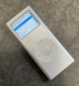 Apple iPod nano 2nd A1159 4GB シルバー 本体のみ 送料無料