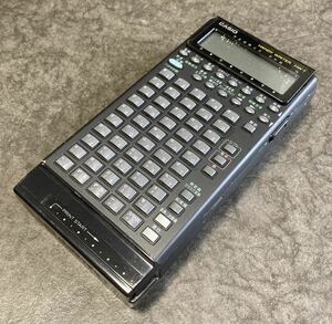  Showa Retro goods 1987 year CASIO handy lighter ( word-processor )HW-7 junk free shipping 