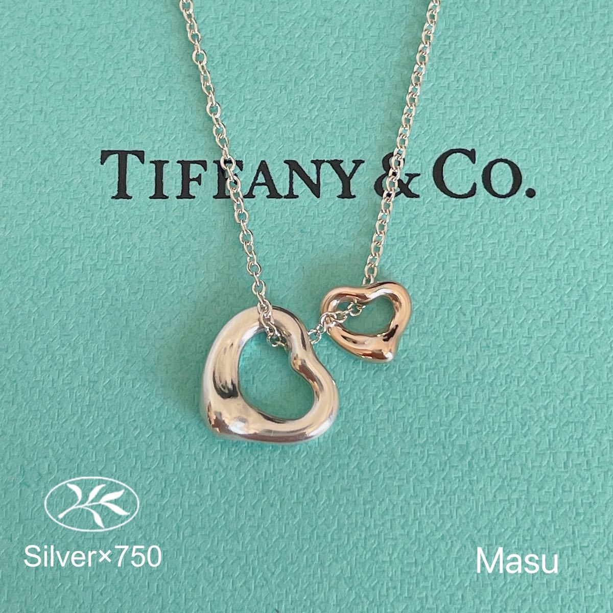 新品仕上 ティファニー TIFFANY シグネチャー クロス イヤリング