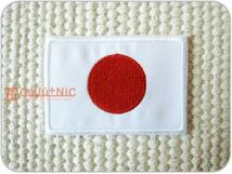 刺繍ワッペン/日本国旗(L)/日の丸/アイロン接着_画像2