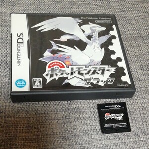 ポケットモンスターブラック DSソフト
