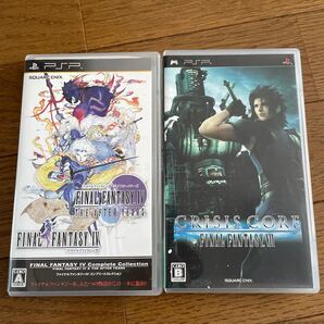 【PSP】 ファイナルファンタジーIV コンプリートコレクション