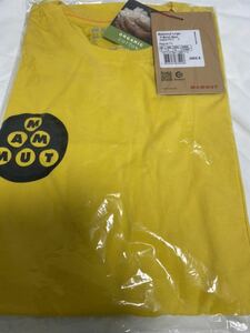 新品未使用　マムート　Mammut Logo T-Shirt Men Sサイズ
