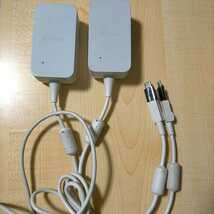 ドコモ 純正品 ACアダプタ 05 USB Type-B　（変換用Type-C付き） ホワイト 2個まとめ　通電確認済　スマホ 充電器 急速充電 タイプC_画像1