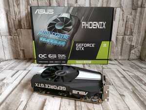 NVIDIA ASUS GeForce GTX1660Super 6GB PH DUAL OC グラフィックボード
