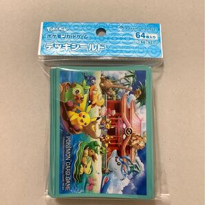最安値 ポケセンセンター沖縄オープン記念商品 デッキシールド オキナワ